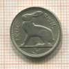 3 пенса. Ирландия 1964г
