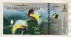 1 доллар. Atlantic Forest 2015г