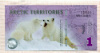 1 доллар. Арктические территории 2012г