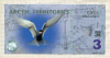 3 доллара. Арктические территории 2011г