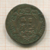 Денга 1735г