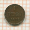 1 пенни 1914г