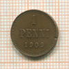1 пенни 1909г