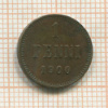 1 пенни 1900г