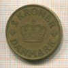 2 кроны. Дания 1926г