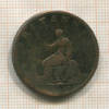 1/2 пенни. Великобритания 1806г