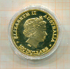 КОПИЯ МОНЕТЫ. 100 долларов 2011 г. Австралия