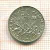 50 сантимов. Франция 1916г