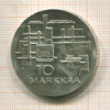 10 марок. Финляндия 1967г
