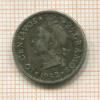 10 сентаво. Доминикана 1942г