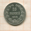 25 пенни 1916г