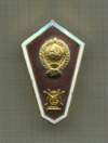 Нагрудный знак. (Сборный)