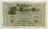 1000 марок. Германия 1910г