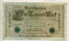 1000 марок. Германия 1910г