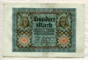 100 марок. Германия 1920г