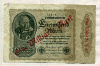 1000/1000000000 марок. Германия 1922г