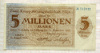 5000000 марок. Германия 1923г