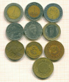 Подборка монет
