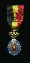 Трудовой знак отличия. 1-я степень. Бельгия