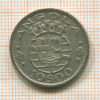 10 эскудо. Ангола 1955г