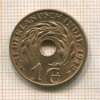 1 цент. Нидерландская Индия 1942г