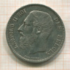 5 франков. Бельгия 1869г