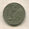 1 крона. Чехословакия 1937г