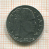 20 сантимов. Италия 1942г