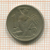 1 крона. Чехословакия 1946г