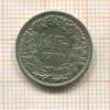 1/2 франка. Швейцария 1970г