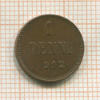 1 пенни 1912г