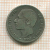 1 песета. Испания 1883г