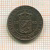 1/2 цента. Нидерландская Индия 1945г