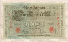 1000 марок. Германия 1910г