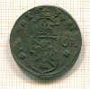 1/4 оре. Швеция 1637г