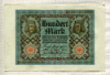 100 марок. Германия 1920г