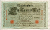 1000 марок. Германия 1910г