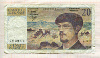 20 франков. Франция 1980г