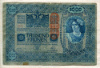 1000 крон. Австро-Венгрия 1902г