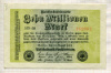 10000000 марок. Германия 1923г