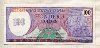 100 гульденов. Суринам 1985г