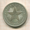 1 песо. Куба 1933г