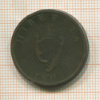 1/2 пенни. Ирландия 1805 ?г