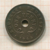 1 пенни. Южная Родезия 1944г