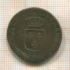 1/2 су. Франция 1783г