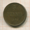 5 пенни 1901г