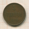 5 пенни 1906г