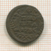 Полушка 1735г