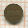 1 пенни 1916г