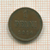 1 пенни 1914г